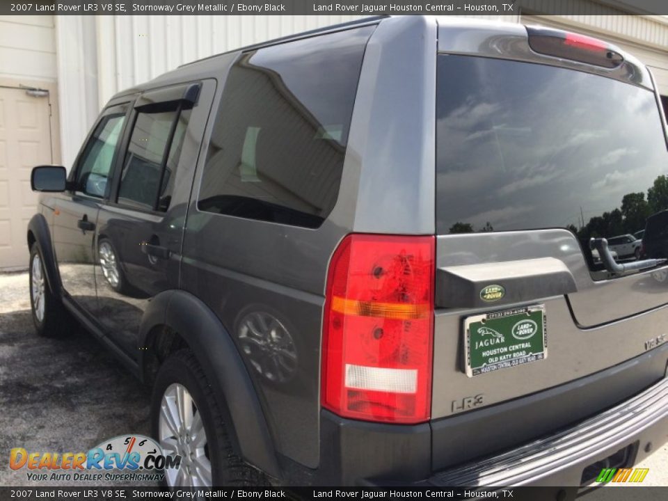 2007 Land Rover LR3 V8 SE Stornoway Grey Metallic / Ebony Black Photo #1