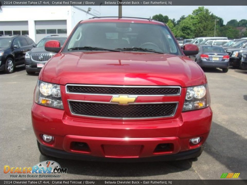 2014 Chevrolet Tahoe LT 4x4 Crystal Red Tintcoat / Ebony Photo #2