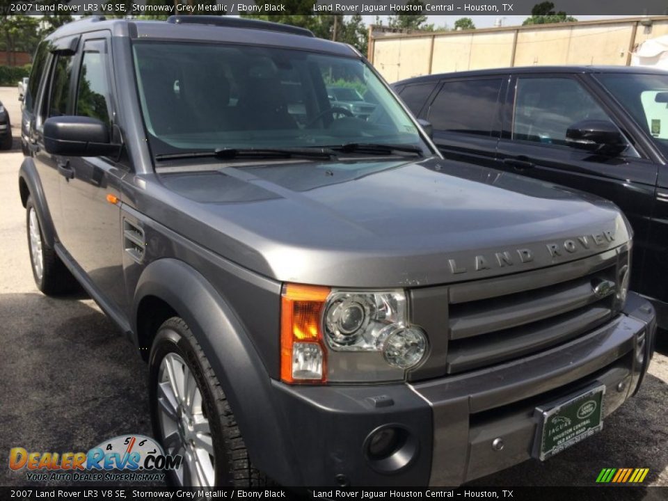 2007 Land Rover LR3 V8 SE Stornoway Grey Metallic / Ebony Black Photo #2