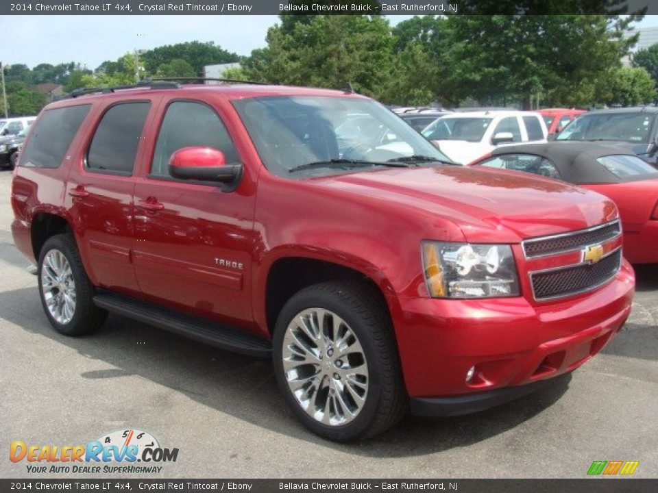 2014 Chevrolet Tahoe LT 4x4 Crystal Red Tintcoat / Ebony Photo #3
