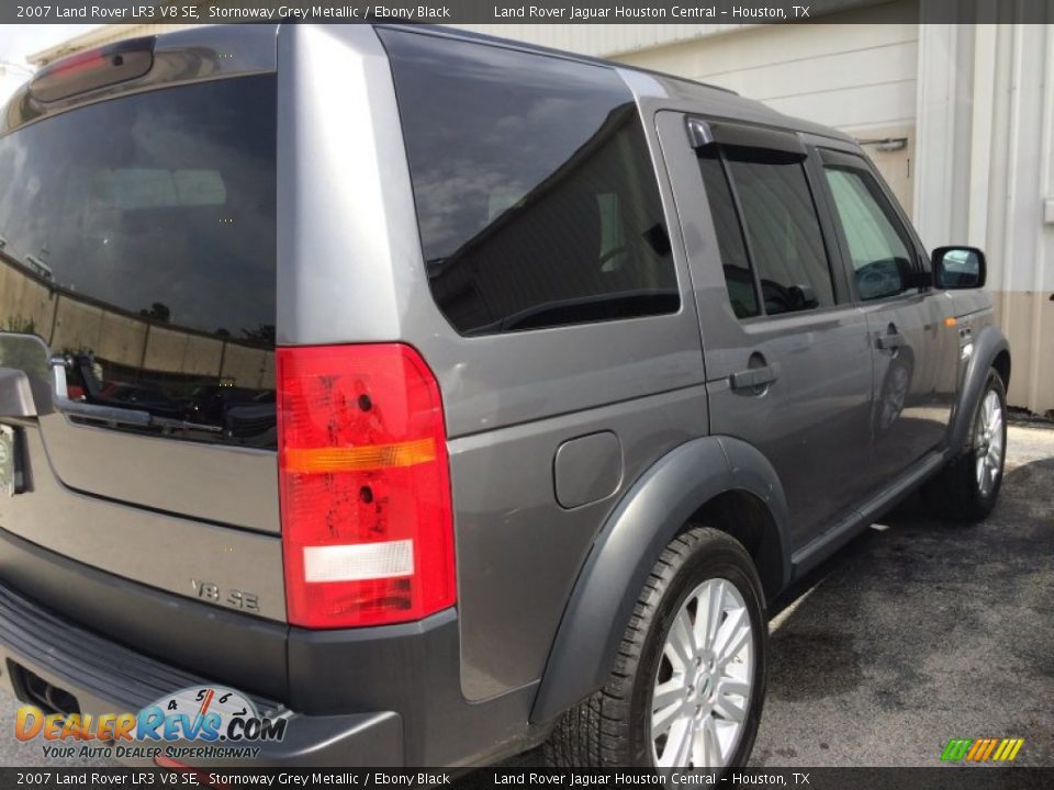 2007 Land Rover LR3 V8 SE Stornoway Grey Metallic / Ebony Black Photo #3