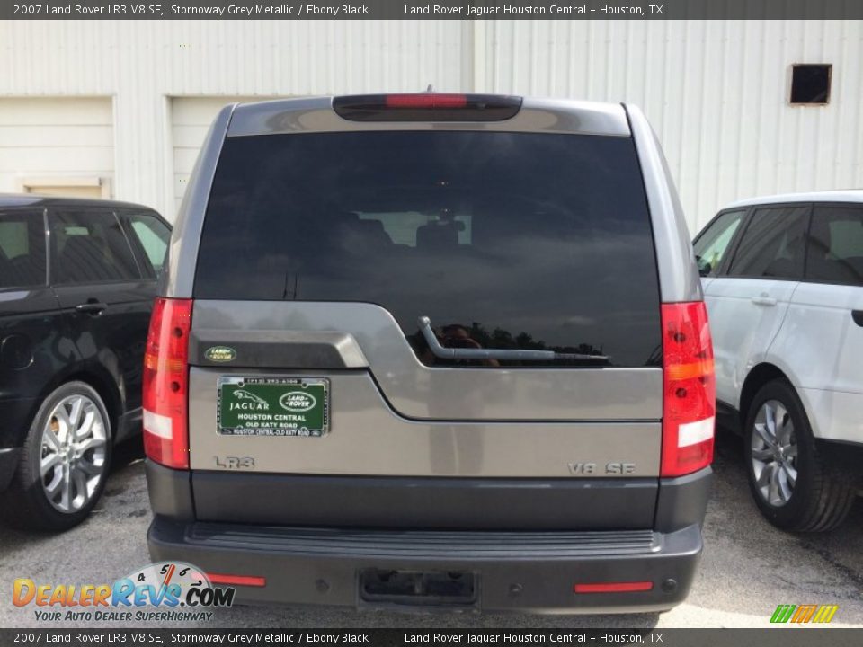 2007 Land Rover LR3 V8 SE Stornoway Grey Metallic / Ebony Black Photo #4