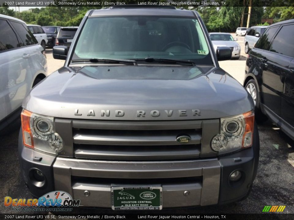 2007 Land Rover LR3 V8 SE Stornoway Grey Metallic / Ebony Black Photo #5