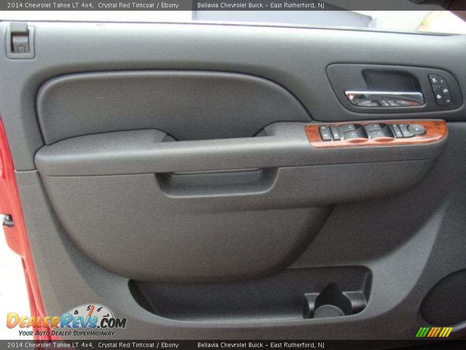 2014 Chevrolet Tahoe LT 4x4 Crystal Red Tintcoat / Ebony Photo #6
