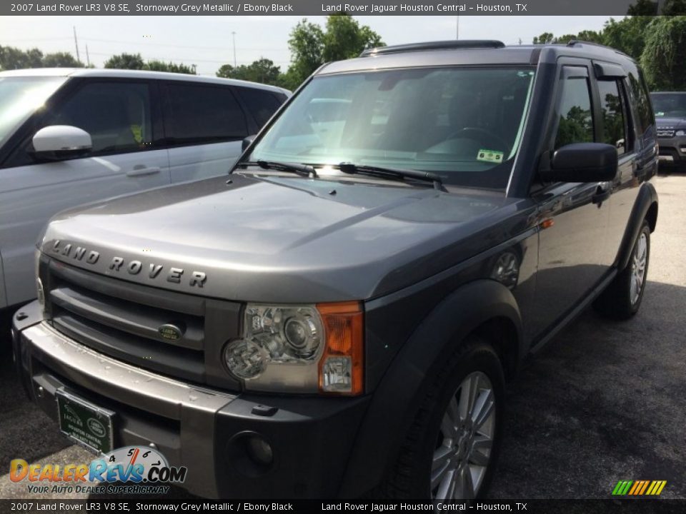 2007 Land Rover LR3 V8 SE Stornoway Grey Metallic / Ebony Black Photo #6