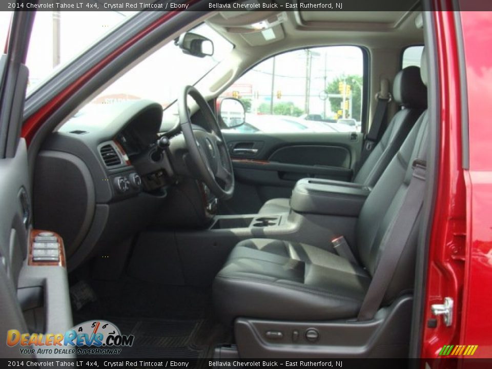 2014 Chevrolet Tahoe LT 4x4 Crystal Red Tintcoat / Ebony Photo #7