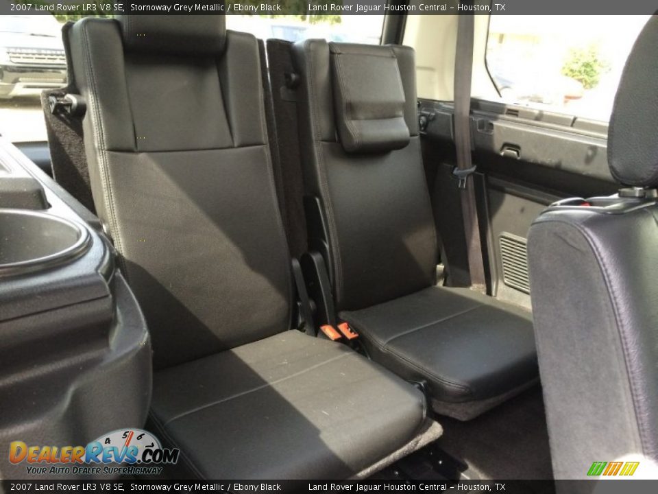 2007 Land Rover LR3 V8 SE Stornoway Grey Metallic / Ebony Black Photo #7