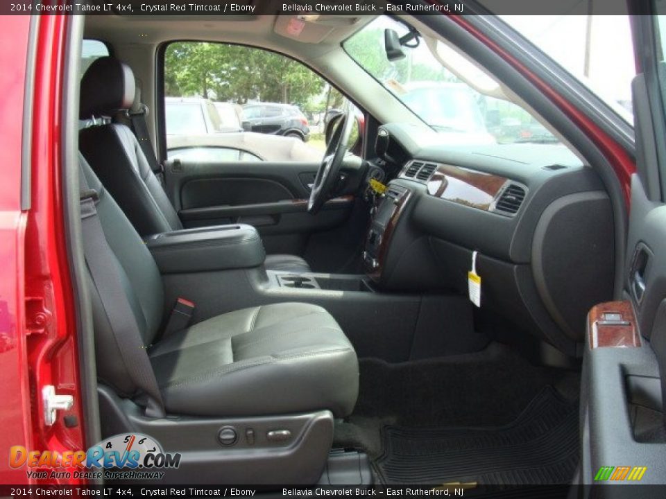 2014 Chevrolet Tahoe LT 4x4 Crystal Red Tintcoat / Ebony Photo #8