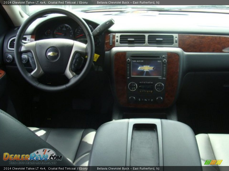 2014 Chevrolet Tahoe LT 4x4 Crystal Red Tintcoat / Ebony Photo #9