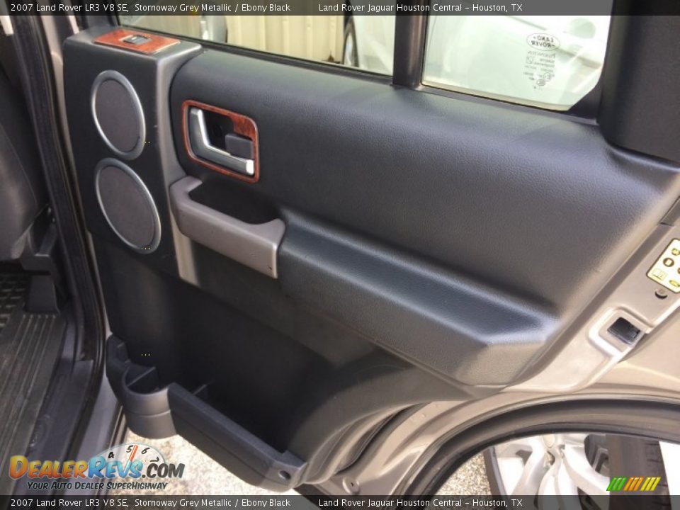 2007 Land Rover LR3 V8 SE Stornoway Grey Metallic / Ebony Black Photo #8