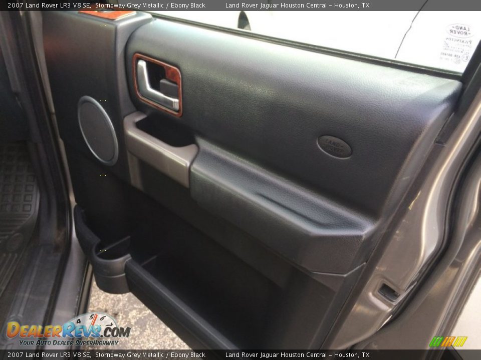2007 Land Rover LR3 V8 SE Stornoway Grey Metallic / Ebony Black Photo #9