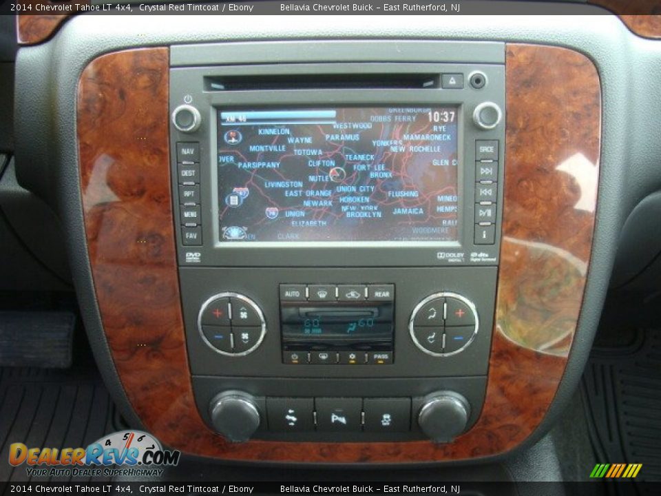 2014 Chevrolet Tahoe LT 4x4 Crystal Red Tintcoat / Ebony Photo #11
