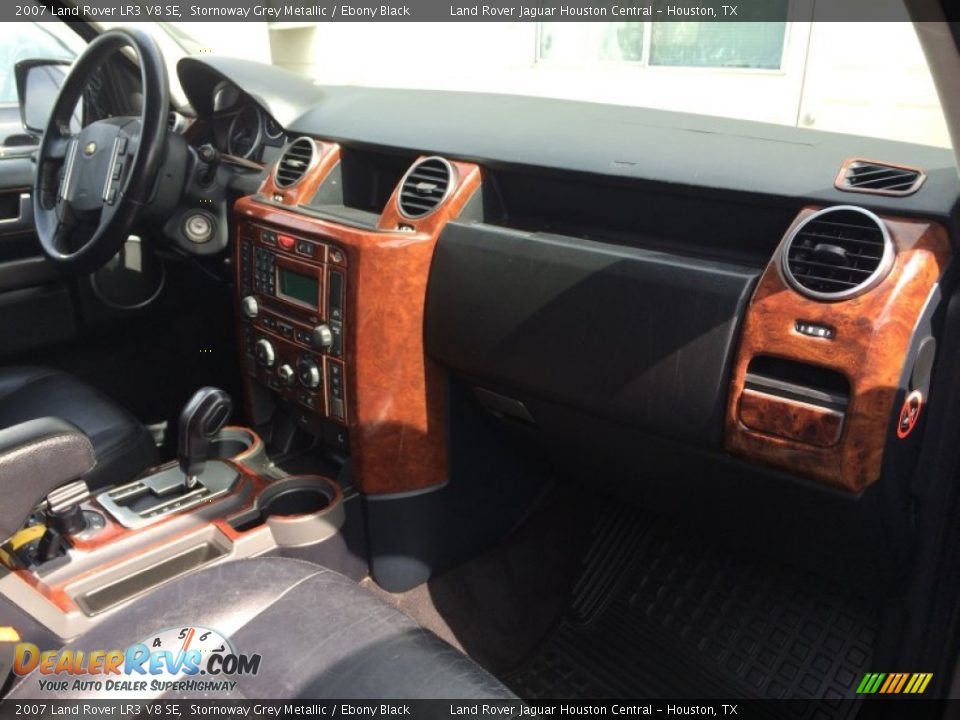 2007 Land Rover LR3 V8 SE Stornoway Grey Metallic / Ebony Black Photo #10