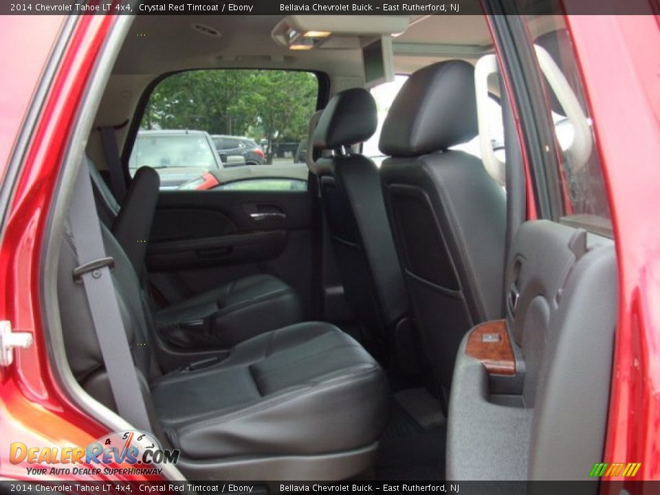 2014 Chevrolet Tahoe LT 4x4 Crystal Red Tintcoat / Ebony Photo #12
