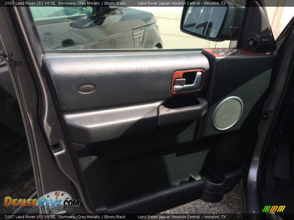 2007 Land Rover LR3 V8 SE Stornoway Grey Metallic / Ebony Black Photo #11
