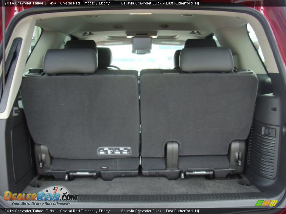 2014 Chevrolet Tahoe LT 4x4 Crystal Red Tintcoat / Ebony Photo #13