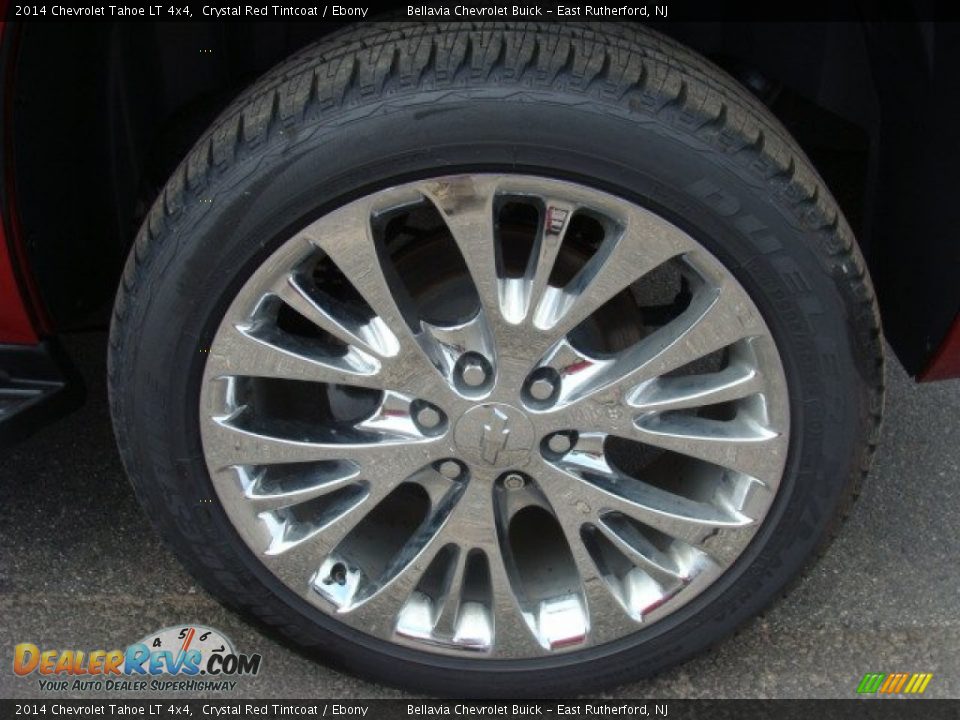 2014 Chevrolet Tahoe LT 4x4 Crystal Red Tintcoat / Ebony Photo #14