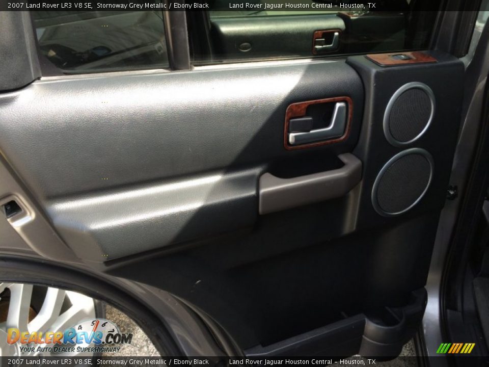 2007 Land Rover LR3 V8 SE Stornoway Grey Metallic / Ebony Black Photo #12