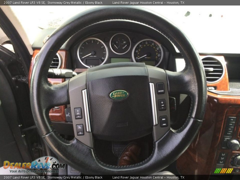 2007 Land Rover LR3 V8 SE Stornoway Grey Metallic / Ebony Black Photo #13