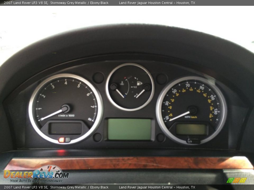 2007 Land Rover LR3 V8 SE Stornoway Grey Metallic / Ebony Black Photo #14