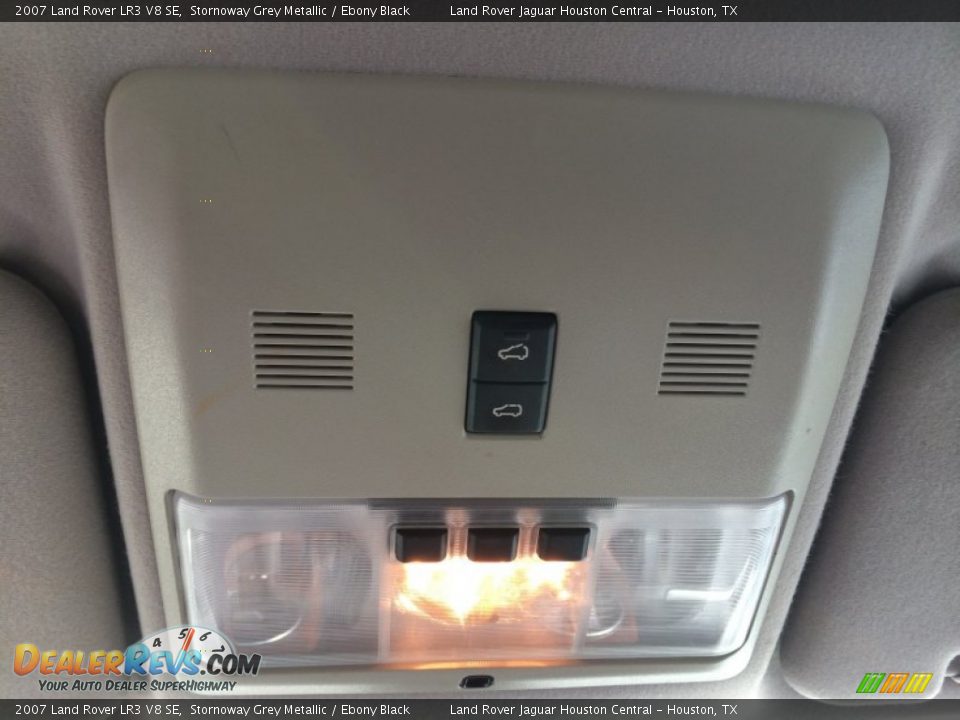 2007 Land Rover LR3 V8 SE Stornoway Grey Metallic / Ebony Black Photo #15