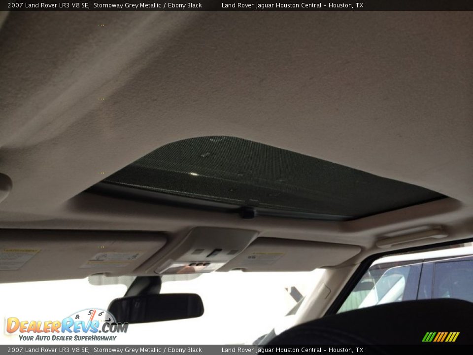 2007 Land Rover LR3 V8 SE Stornoway Grey Metallic / Ebony Black Photo #17