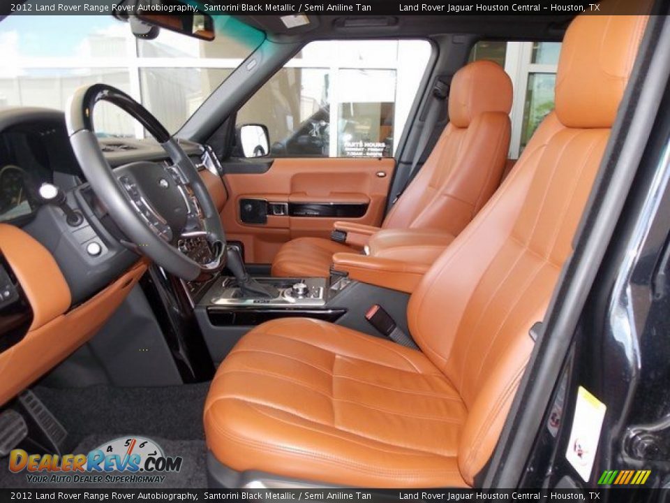 Front Seat of 2012 Land Rover Range Rover Autobiography Photo #2