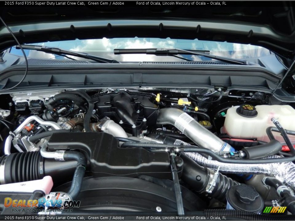 2015 Ford F350 Super Duty Lariat Crew Cab 6.7 Liter OHV 32-Valve B20 Power Stroke Turbo-Diesel V8 Engine Photo #11