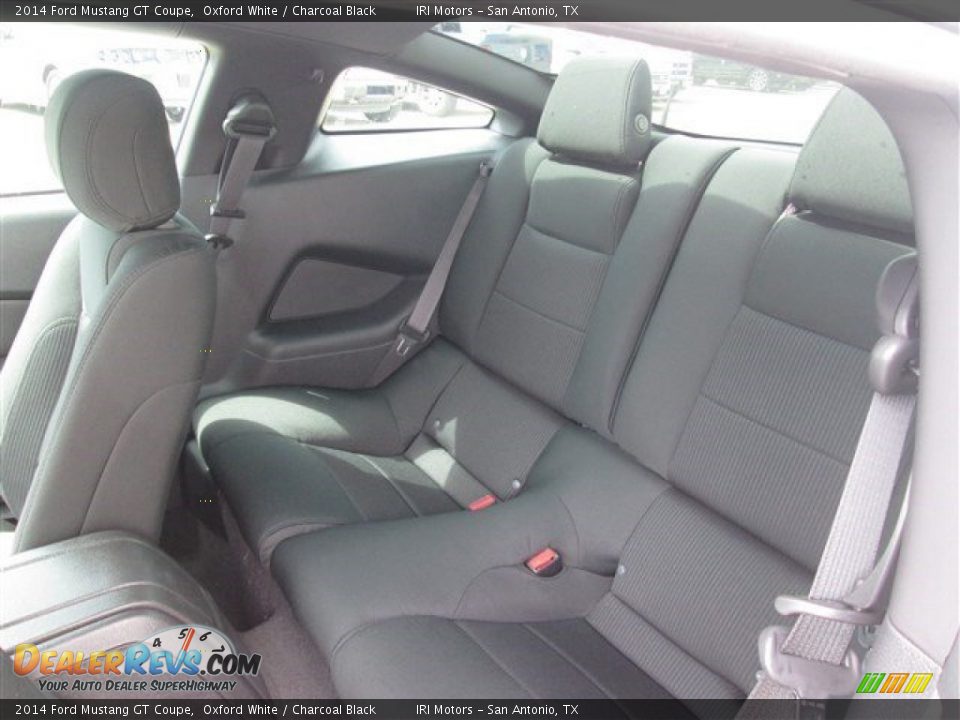 2014 Ford Mustang GT Coupe Oxford White / Charcoal Black Photo #16