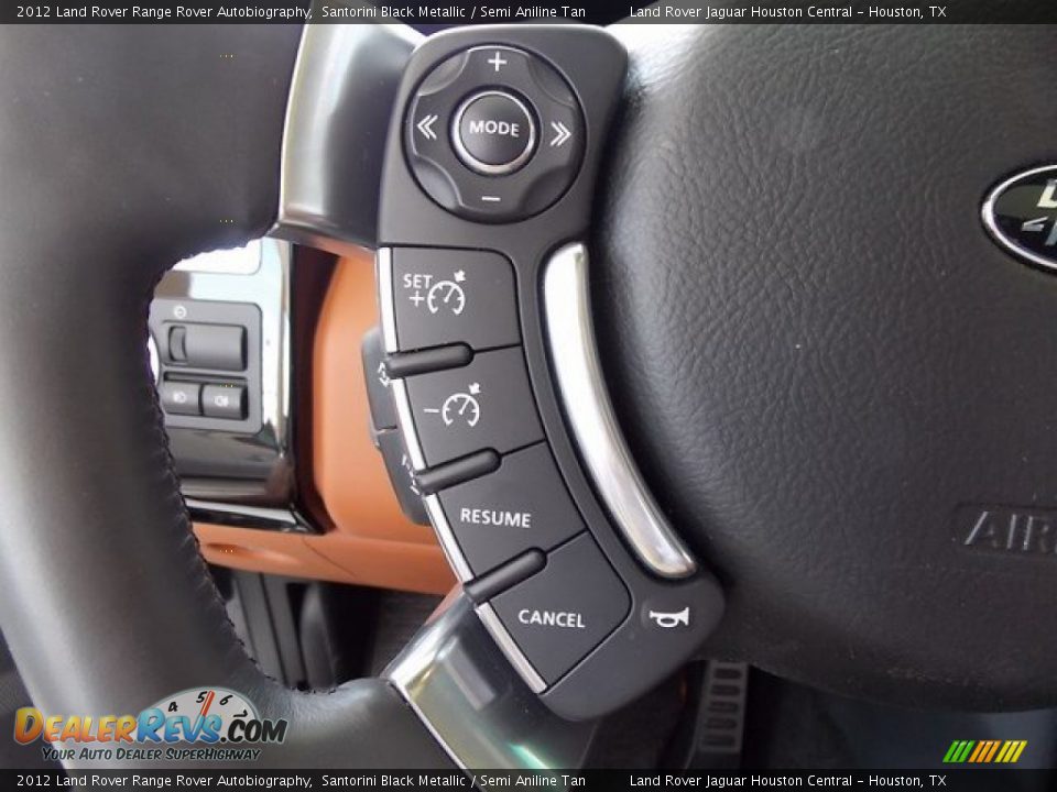 Controls of 2012 Land Rover Range Rover Autobiography Photo #14