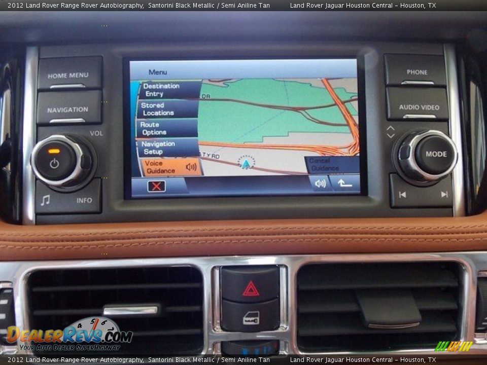 Navigation of 2012 Land Rover Range Rover Autobiography Photo #17