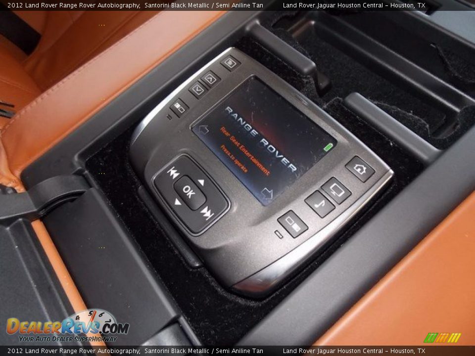 Controls of 2012 Land Rover Range Rover Autobiography Photo #22