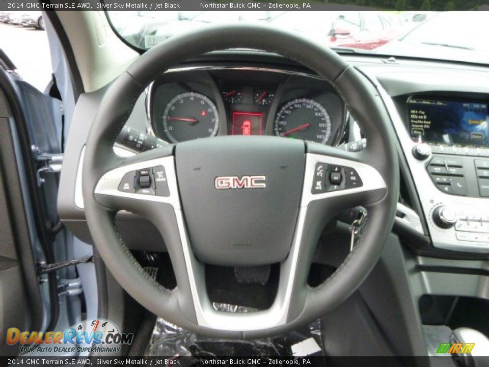 2014 GMC Terrain SLE AWD Steering Wheel Photo #18