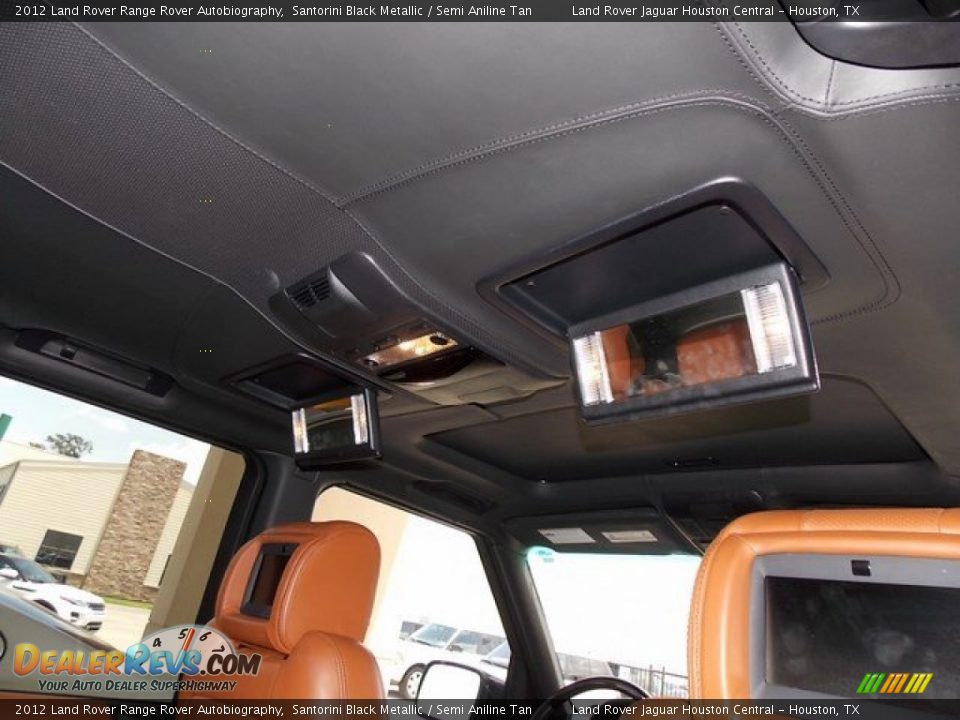 Controls of 2012 Land Rover Range Rover Autobiography Photo #27