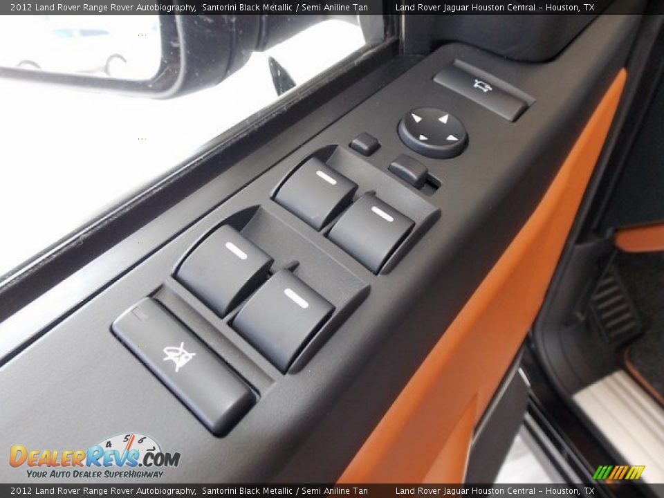 Controls of 2012 Land Rover Range Rover Autobiography Photo #35