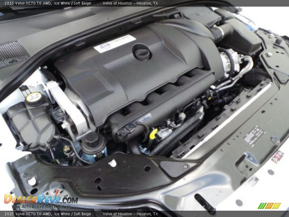 2015 Volvo XC70 T6 AWD 3.0 Liter Turbocharged DOHC 24-Valve VVT Inline 6 Cylinder Engine Photo #28