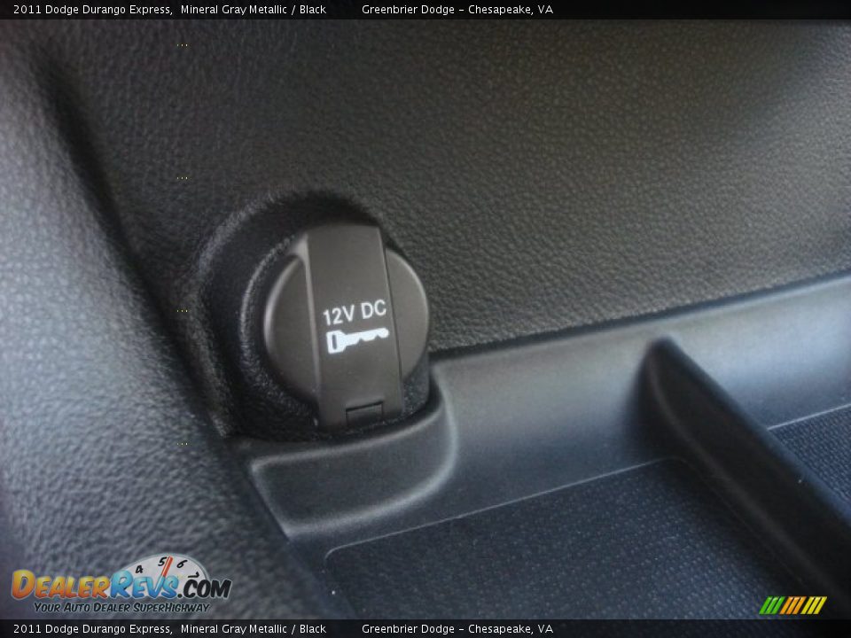 2011 Dodge Durango Express Mineral Gray Metallic / Black Photo #7