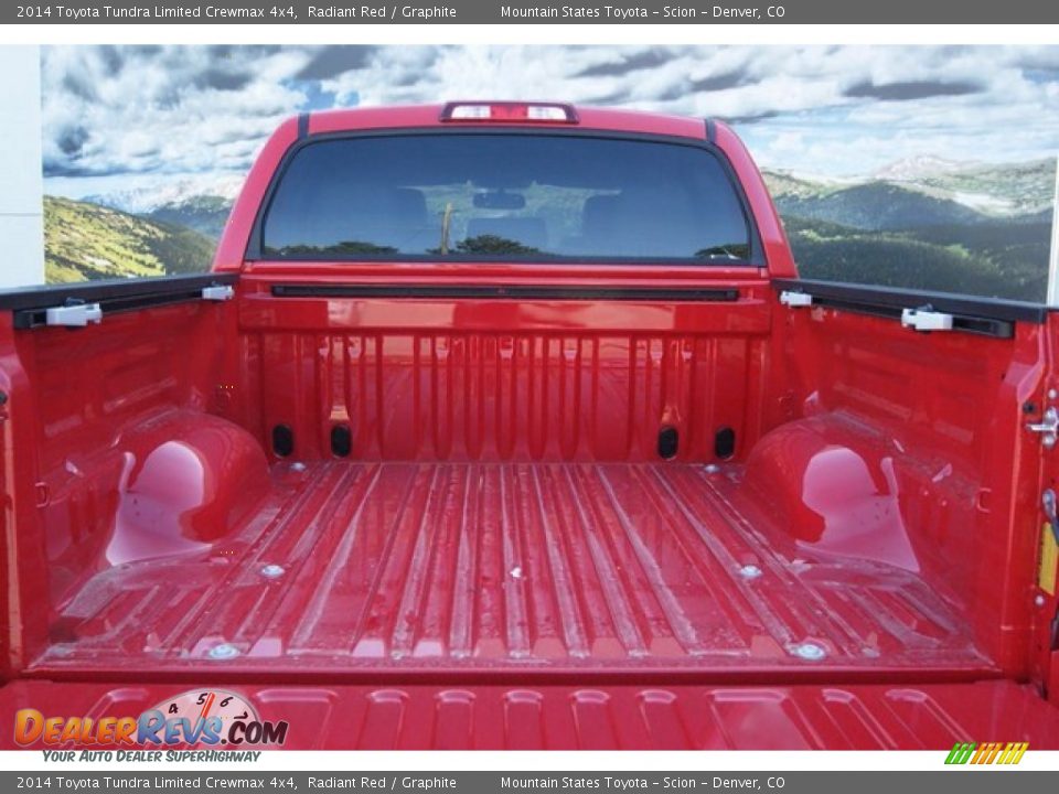 2014 Toyota Tundra Limited Crewmax 4x4 Radiant Red / Graphite Photo #11