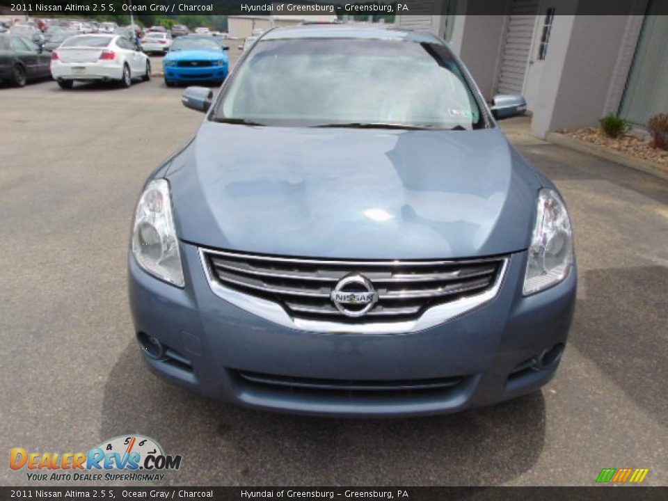 2011 Nissan Altima 2.5 S Ocean Gray / Charcoal Photo #5