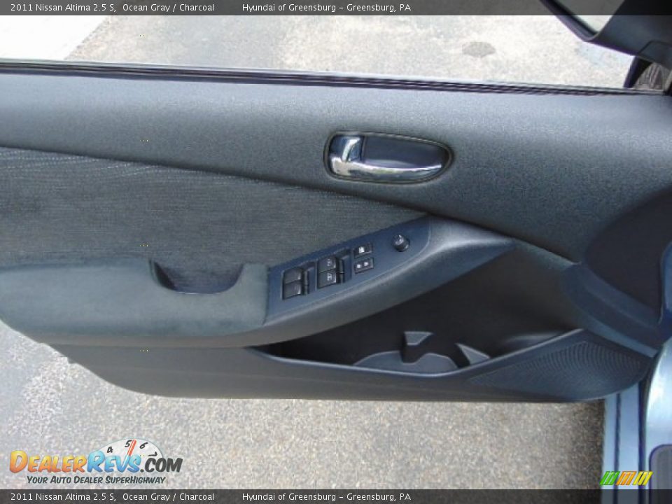2011 Nissan Altima 2.5 S Ocean Gray / Charcoal Photo #12