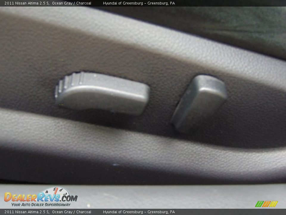 2011 Nissan Altima 2.5 S Ocean Gray / Charcoal Photo #15