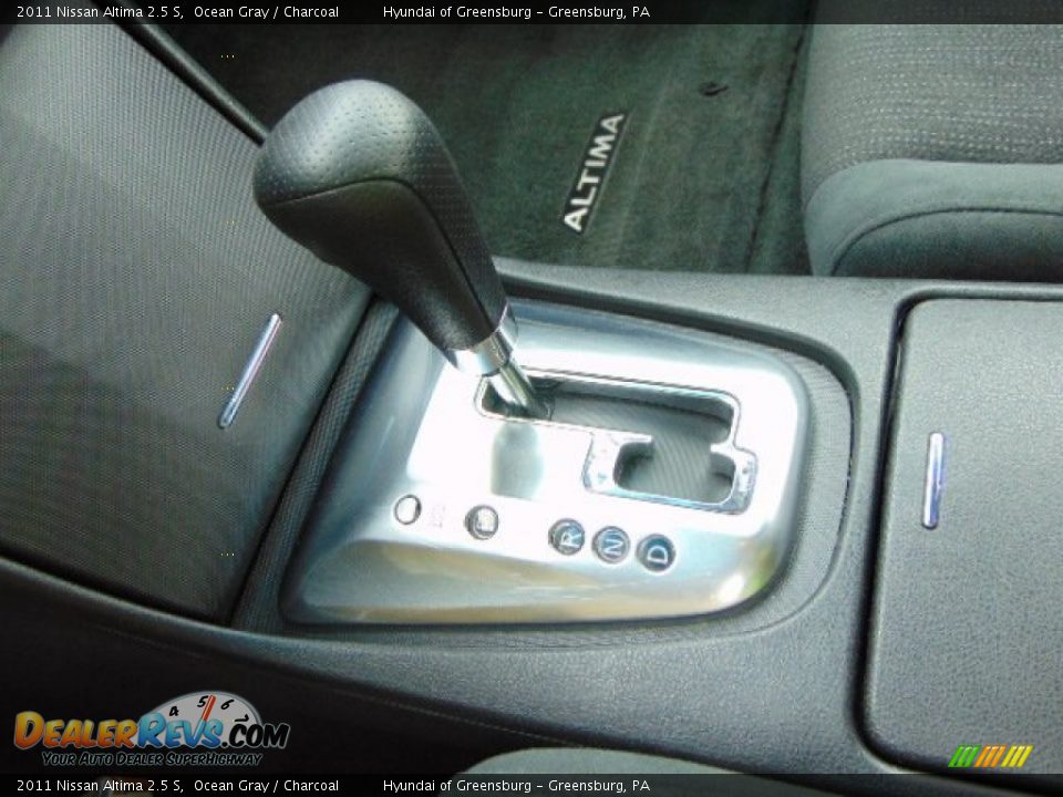 2011 Nissan Altima 2.5 S Ocean Gray / Charcoal Photo #17