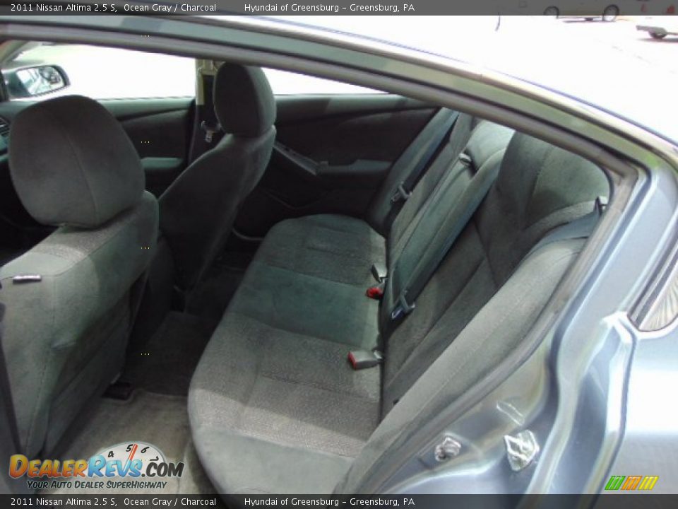 2011 Nissan Altima 2.5 S Ocean Gray / Charcoal Photo #19