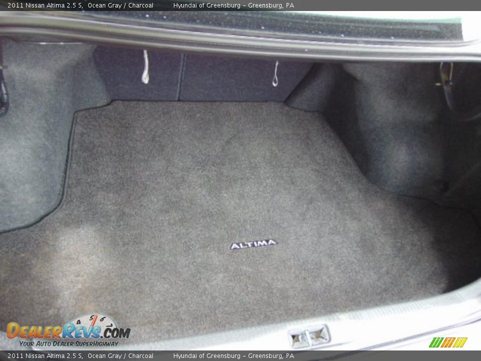 2011 Nissan Altima 2.5 S Ocean Gray / Charcoal Photo #20