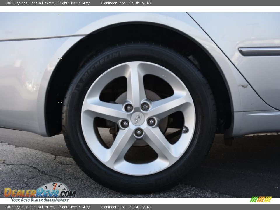 2008 Hyundai Sonata Limited Wheel Photo #17