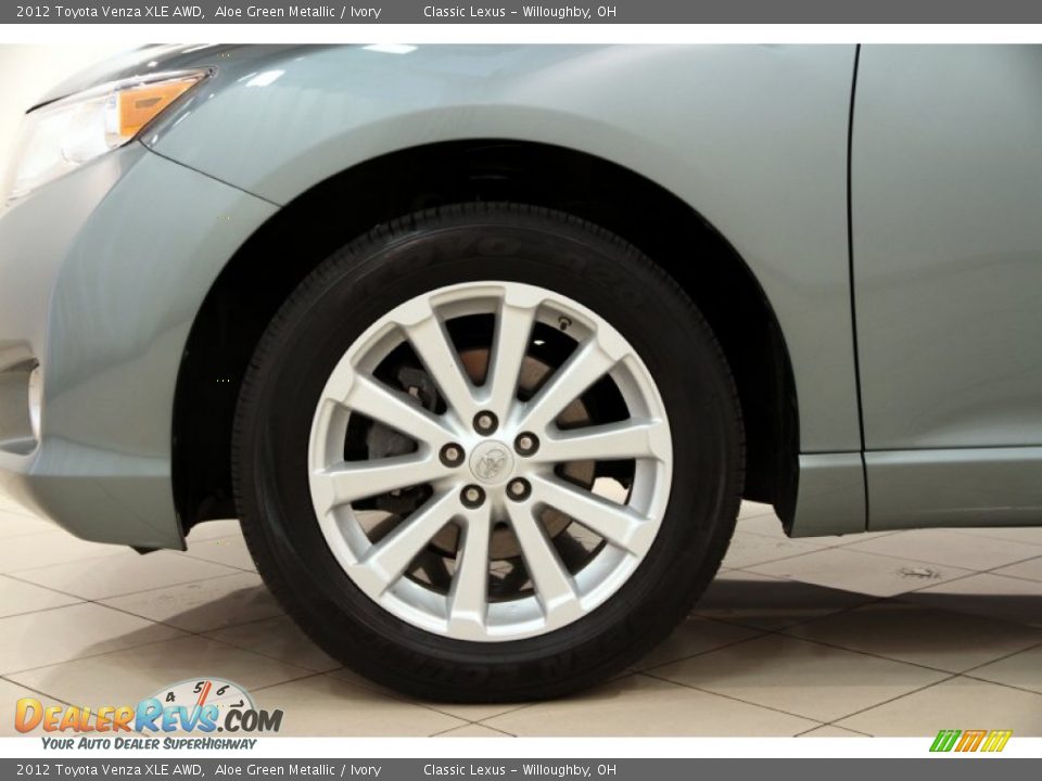 2012 Toyota Venza XLE AWD Wheel Photo #17