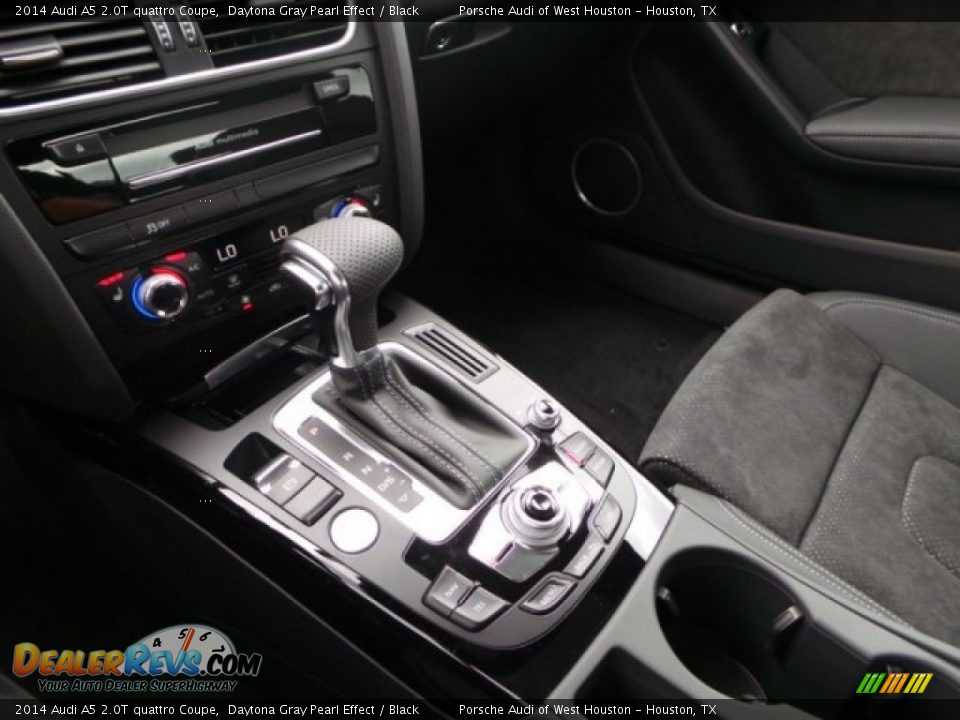 2014 Audi A5 2.0T quattro Coupe Daytona Gray Pearl Effect / Black Photo #13