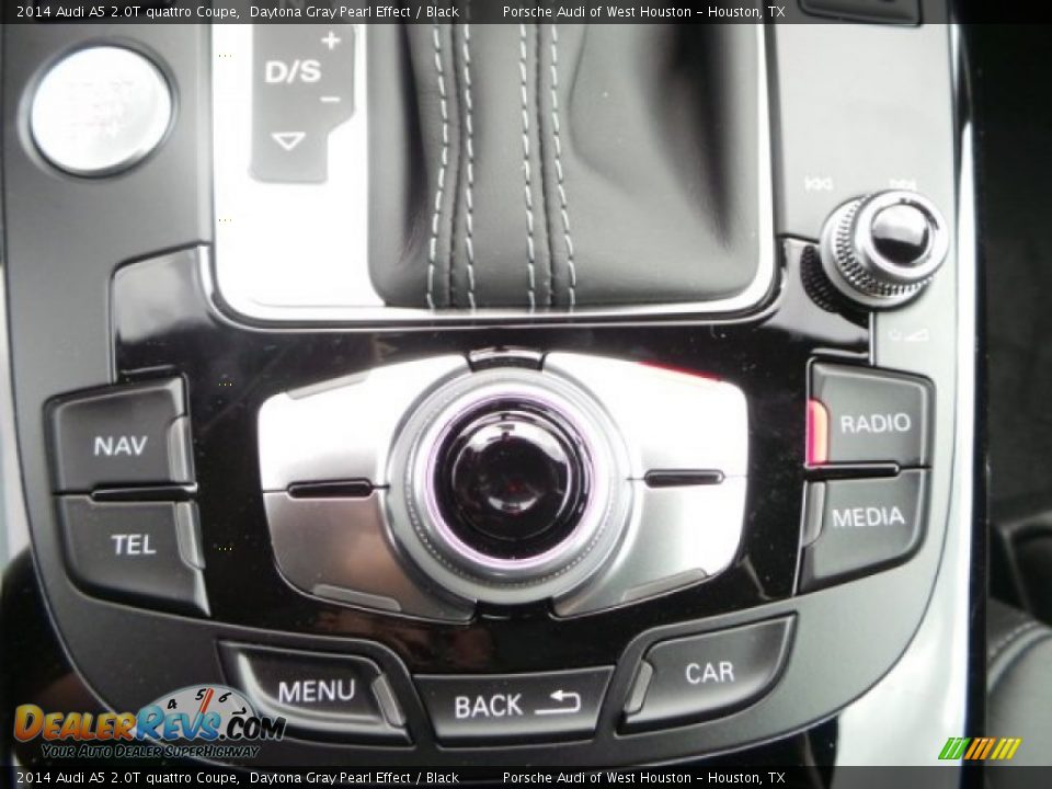 2014 Audi A5 2.0T quattro Coupe Daytona Gray Pearl Effect / Black Photo #21