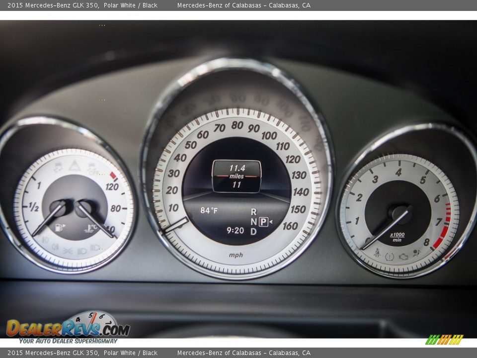 2015 Mercedes-Benz GLK 350 Gauges Photo #6