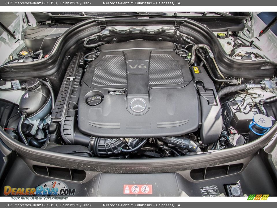 2015 Mercedes-Benz GLK 350 3.5 Liter DI DOHC 24-Valve VVT V6 Engine Photo #9